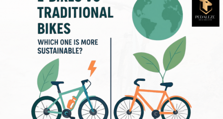 E-Bikes vs Traditional