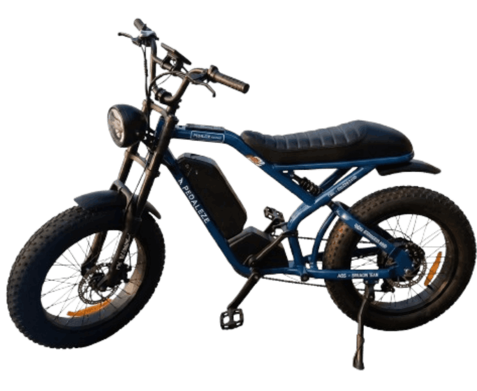 Ranger Retro electric moped for daily commuting