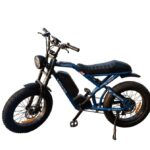 Ranger-Retro Pedaleze Ranger Retro electric moped front view