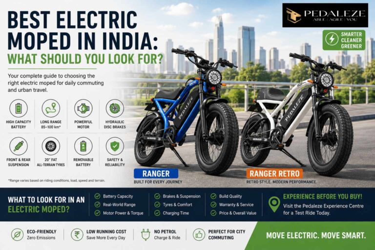 Best Electric Moped in India: What Should You Look For?