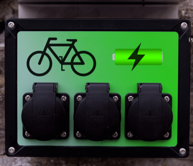 Battery-to-Bike