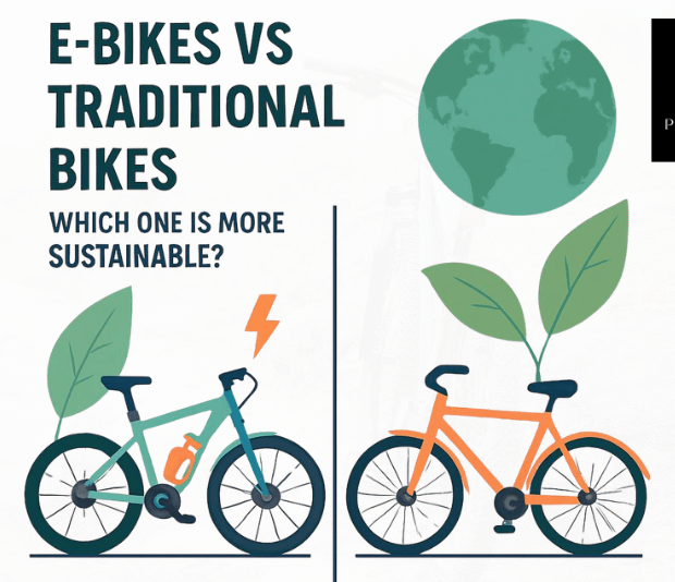 E-Bikes-vs-Traditional-Bikes by pedaleze