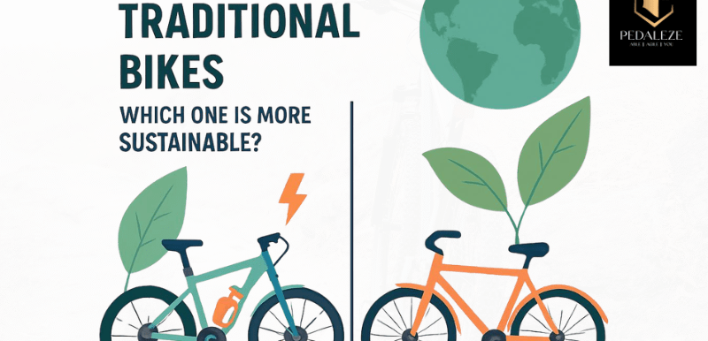 E-Bikes-vs-Traditional-Bikes by pedaleze