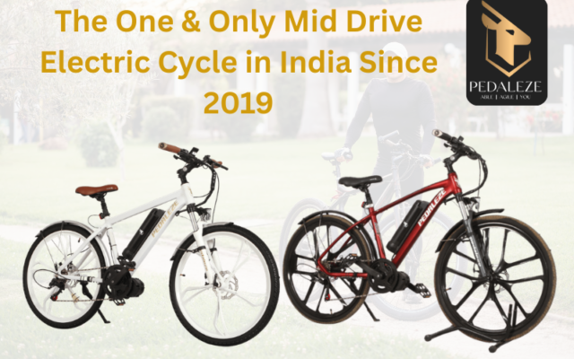 Mid-Drive-Electric-Cycle